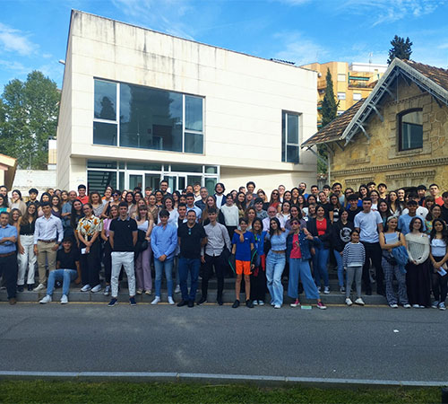 Imagen de grupo de los participantes en el HSSASR volumen 13