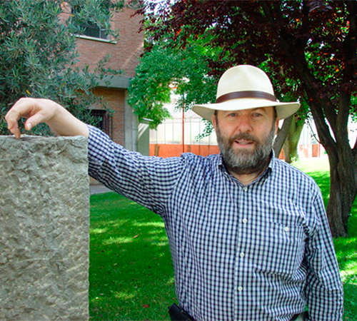 Imagen de Luis Alfonso del Río con sombrero