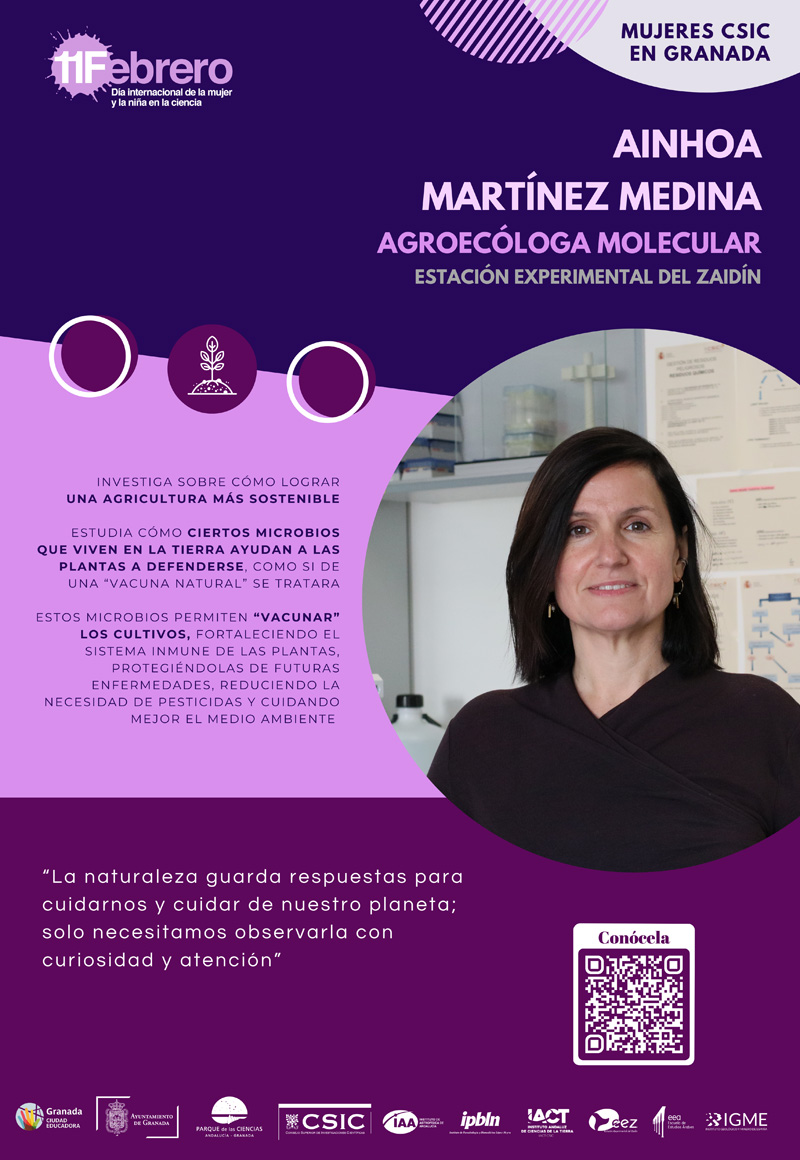 Cartel Ainhoa Martínez