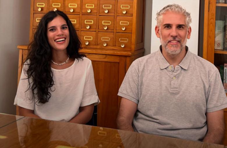 Imagen de Lucía e Iván