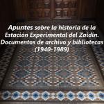 Suelo de la biblioteca de la EEZ