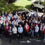 Imagen aérea de personal de la EEZ